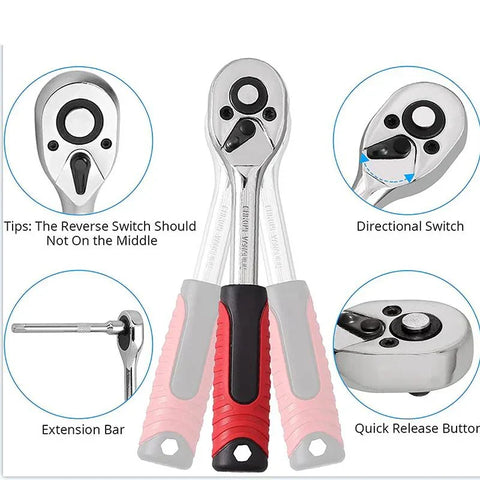Stainless steel tool kit